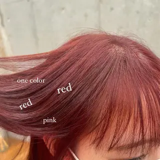 カラー 🎧パーソナルケア/ 透明感カラー/ミユのヘアスタイル