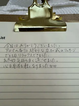 リラクゼーションスパ　ひのき所属・spaHINOKI 【女性専用】のエステ・リラクイメージ