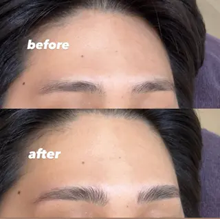 アイブロウ GO TODAY SHAiRE SALON　下北沢店所属・冨永 志穂の眉毛・アイブロウイメージ