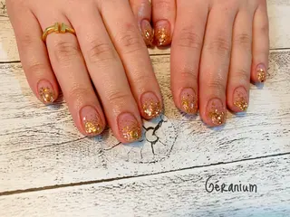 ネイル GéRanium Harukaのネイルデザイン