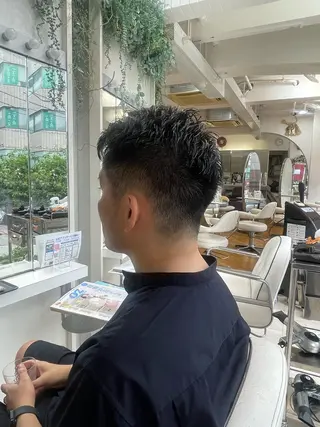 メンズ Of hair Jiyugaoka所属・青木 あおいのヘアスタイル