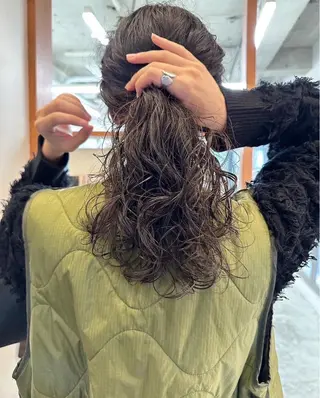 ロング pledica所属・IIZUKA RYOKEI🌿のヘアスタイル