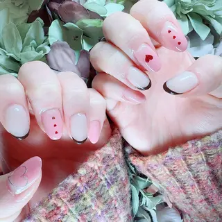ネイル アンドネイルアンドビューティー所属・池田 愛美理のネイルデザイン
