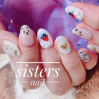 ネイル sisters nail.fのネイルデザイン