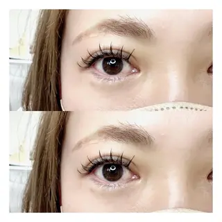 マツエク・マツパ ULUS mamiのマツエク・マツパデザイン