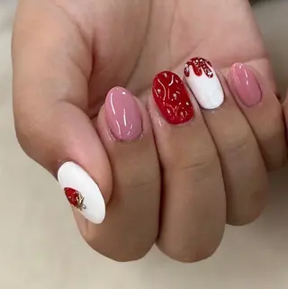 ネイル アトリエ　ミモザ所属・いまむら あかりのネイルデザイン