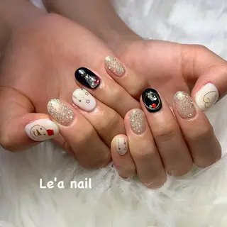 ネイル 'mm所属・'mm  (ミリ) ＭＡＮＡＭＩのネイルデザイン