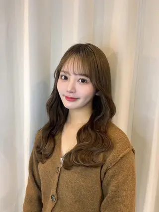 ロング PARIS hair salon所属・秋葉原　柏木絢汰 ✨当日予約okのヘアスタイル