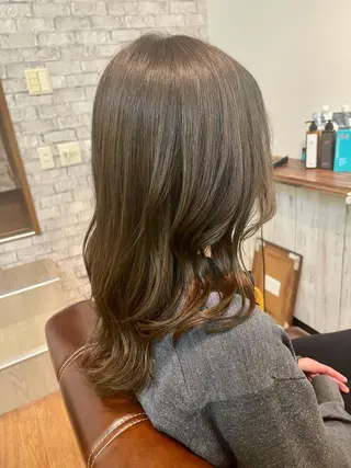 ロング 🍭透明感カラー 志賀拓海🍬🌈のヘアスタイル