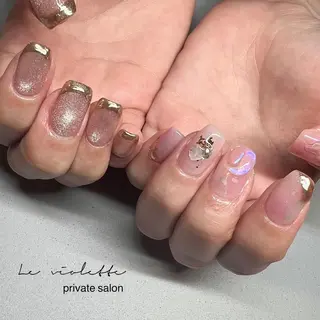 ネイル le violette所属・le violetteのネイルデザイン