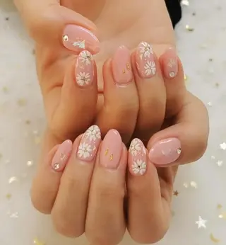 ネイル 上福岡 らんらんのネイルデザイン