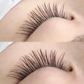 マツエク・マツパ eyeHbe まつげと眉毛のサロンのマツエク・マツパデザイン