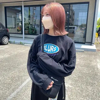 ショート 河原 亮のヘアスタイル