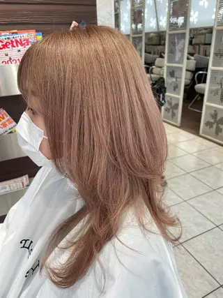 セミロング クーポン お試し価格有り！のヘアスタイル