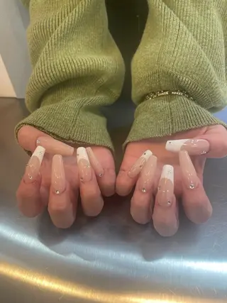 ネイル 束感まつ毛/ネイル/ LED♥KIRARAのマツエク・マツパデザイン