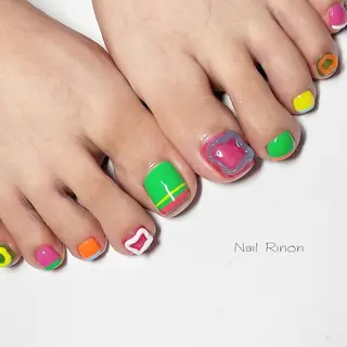 ネイル Nail Rinonのネイルデザイン