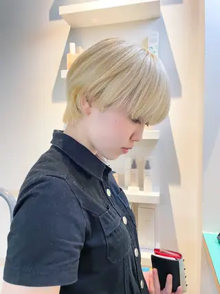 ショート Yusuke ユウスケのヘアスタイル