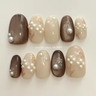 ネイル private salon MUMEI所属・🫧 KAORIのネイルデザイン