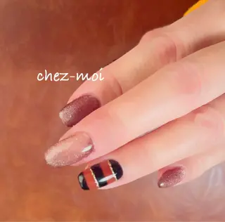ネイル chez-moi所属・🔹Chez-moi 🔹mayuのネイルデザイン