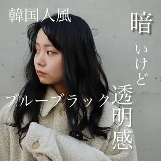 ロング カラー 月200名以上担当 六甲徒歩30秒のヘアスタイル