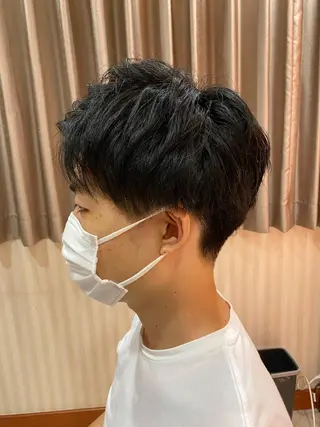 ショート メンズ 🟢NEGi🟣 🫧髪質改善のヘアスタイル