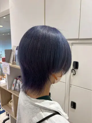 ショート カラー ハイトーン/ 對馬脩💫のヘアスタイル