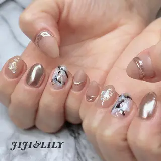 ネイル 豊田 圭子のネイルデザイン