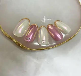 ネイル Nail Salon Amourのネイルデザイン