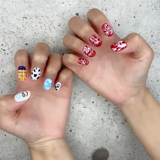 メンズ キッズ ネイル マツエク・マツパ Salon Ｋのネイルデザイン