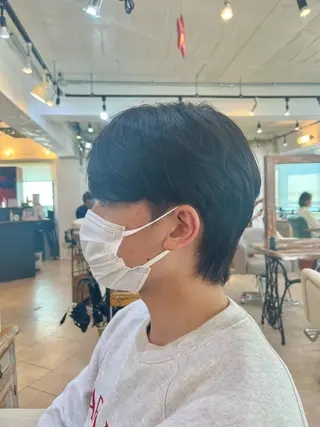 ショート 本場の韓国ヘア 🇰🇷チ・ヨンジュのヘアスタイル