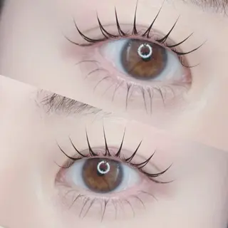 マツエク・マツパ maho ＊のマツエク・マツパデザイン