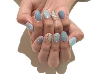 ネイル 舞田 苑香のネイルデザイン