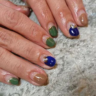 ネイル SEPTNAIL 中澤のネイルデザイン