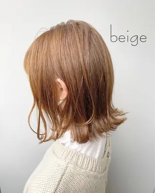 ショート カラー YU-KA ✂︎ROSSOのヘアスタイル