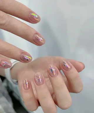 ミディアム めぐみのネイルサロン 惠のネイルデザイン