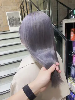 ロング レイヤー／マツエク 💋𝑨𝑵𝑵𝑨のヘアスタイル