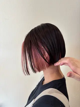 ショート 🎀あいか🎀 六本松/モデル募集中のヘアスタイル