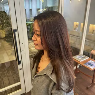 カラー MAKE'S omotesando所属・樋口 美優のヘアスタイル