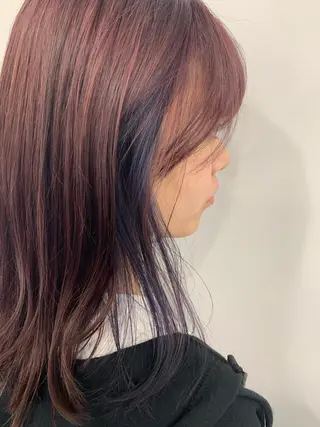 ミディアム トップスタイリスト 👑田添幹宜のヘアスタイル