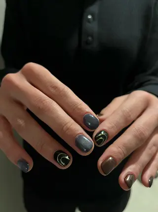 ネイル people所属・luster shihoのネイルデザイン