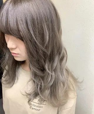 ロング カラー Little_okinawa所属・Mikuri 【Little】のヘアスタイル