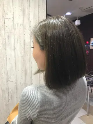 カラー 🦋店長🦋 ほんさわ みずきのヘアスタイル