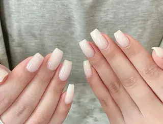 ネイル By moonネイル 🌷ワンホン/韓国風のネイルデザイン