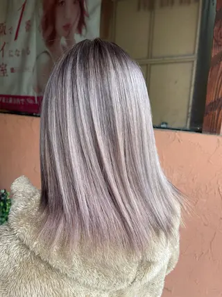 ミディアム Che'ri所属・海外レイヤー/ レイヤーカット/和田のヘアスタイル