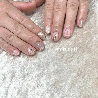 ネイル emu nailのネイルデザイン