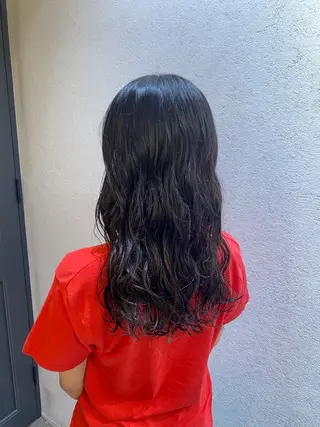 ロング 🌀ボブ／ミディアム パーマ🌀ayaのヘアスタイル