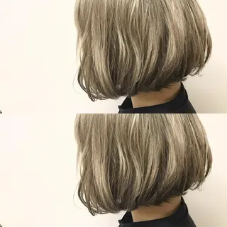 ショート カラー Le Clic所属・貝通丸 朱里のヘアスタイル