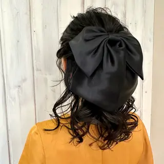 ミディアム ヘアアレンジ 原宿/似合わせ/髪質 改善/レイヤー/優希のヘアスタイル