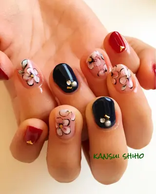 ネイル Elio所属・Elio 国泰寺のネイルデザイン