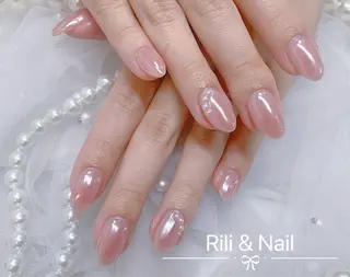 ネイル Rili nail  eyelash所属・Rili🎀 Nailのネイルデザイン